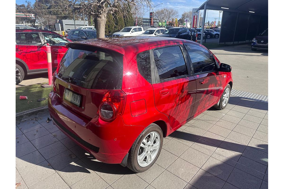 2011 Holden Barina TK
