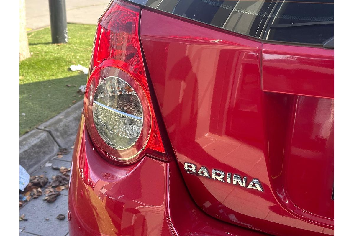2011 Holden Barina TK