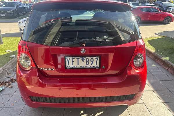 2011 Holden Barina TK
