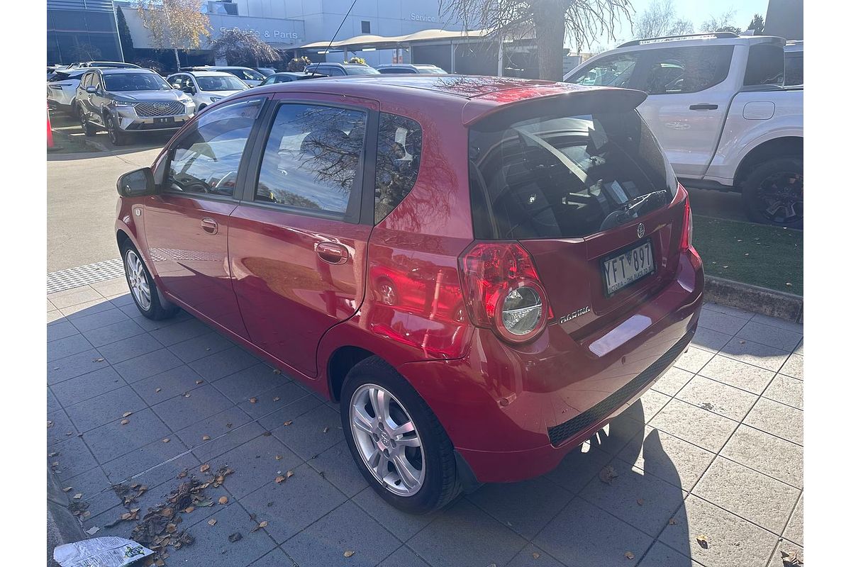 2011 Holden Barina TK