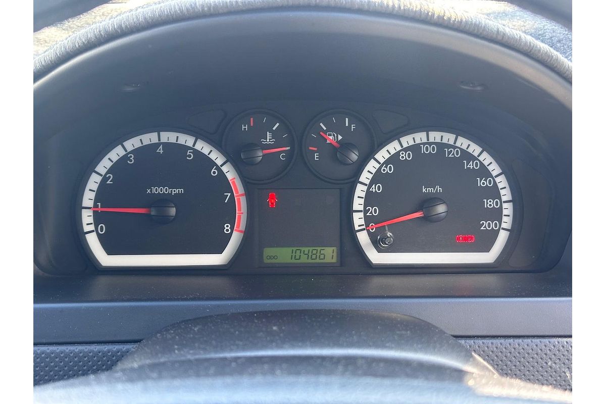 2011 Holden Barina TK