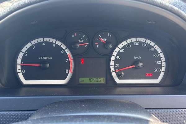 2011 Holden Barina TK