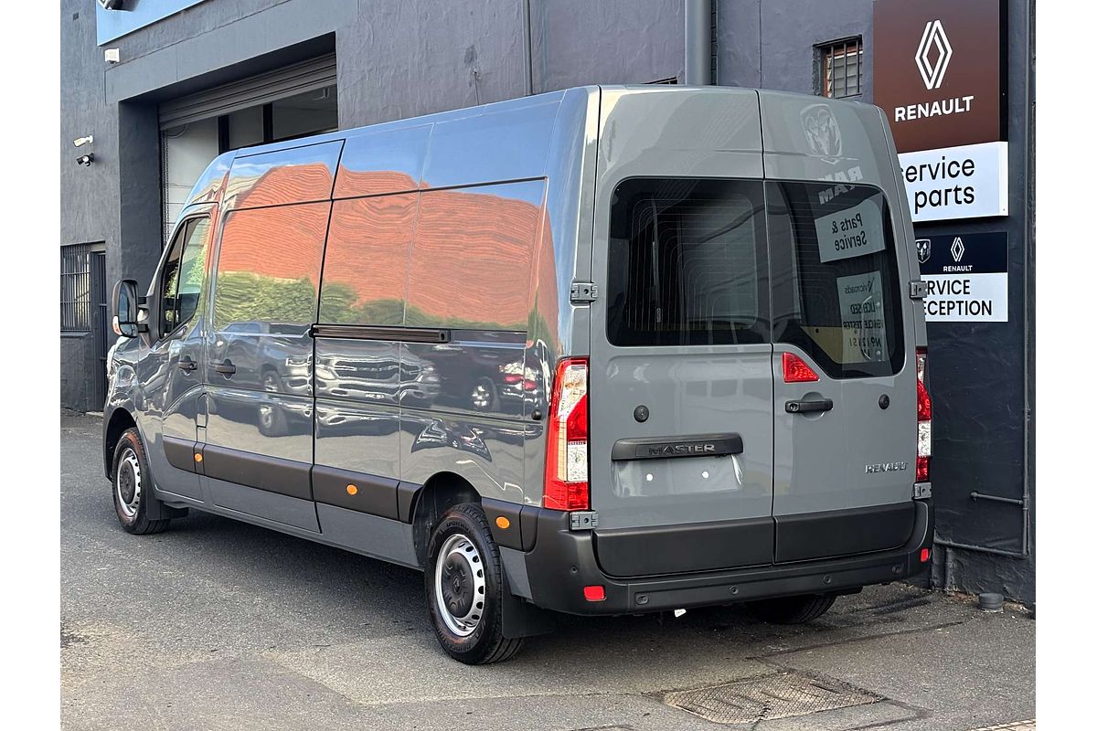 2025 Renault Master Pro 110kW X62 Phase 2 LWB