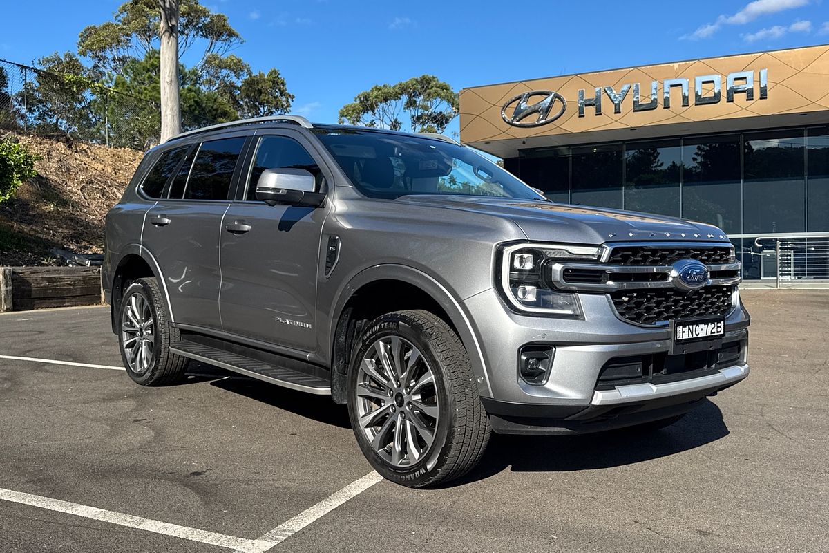 2024 Ford Everest Platinum 3.0L