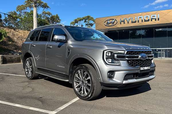 2024 Ford Everest Platinum 3.0L