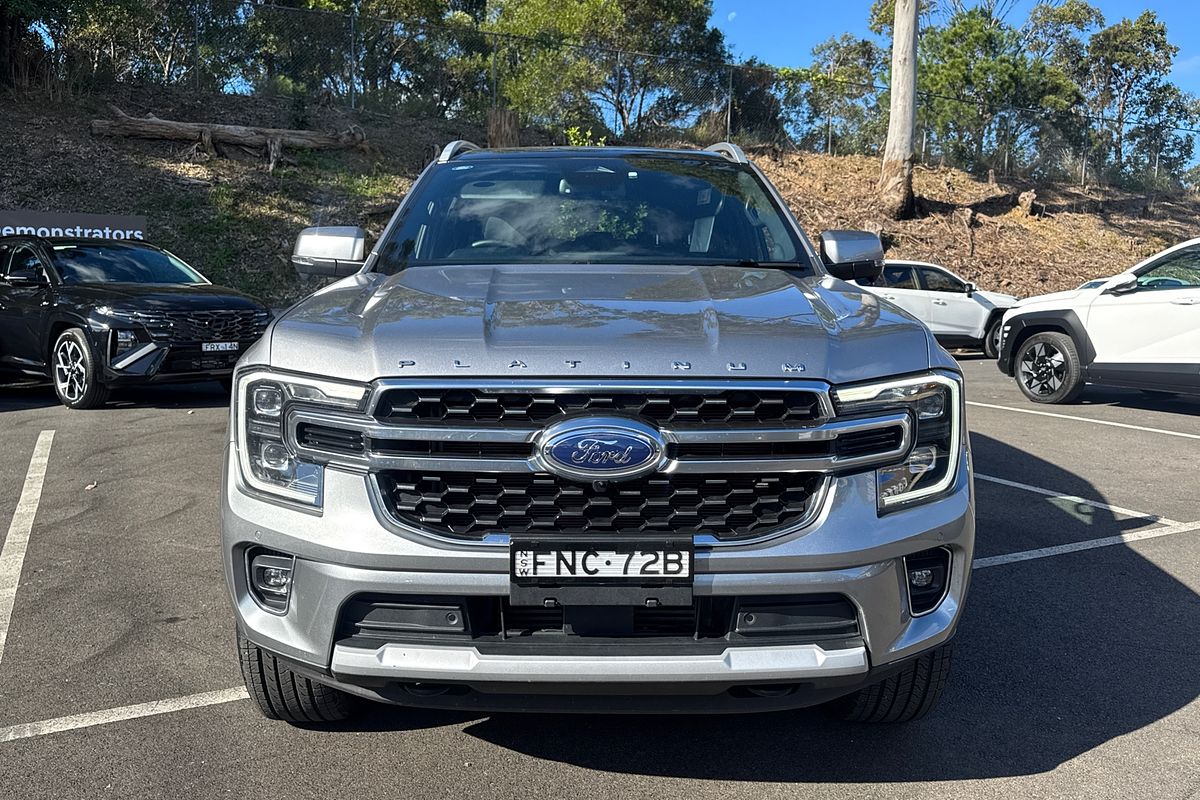 2024 Ford Everest Platinum 3.0L