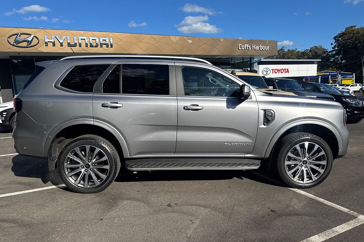 2024 Ford Everest Platinum 3.0L