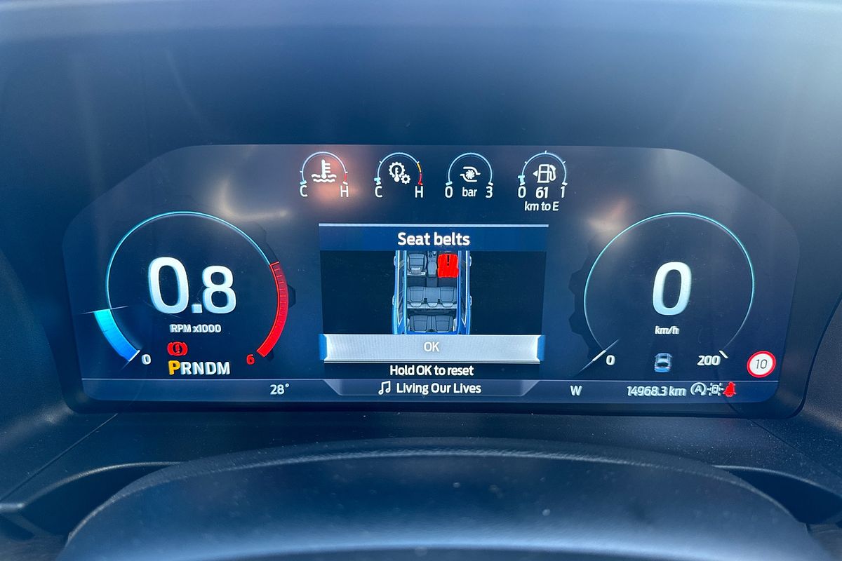 2024 Ford Everest Platinum 3.0L