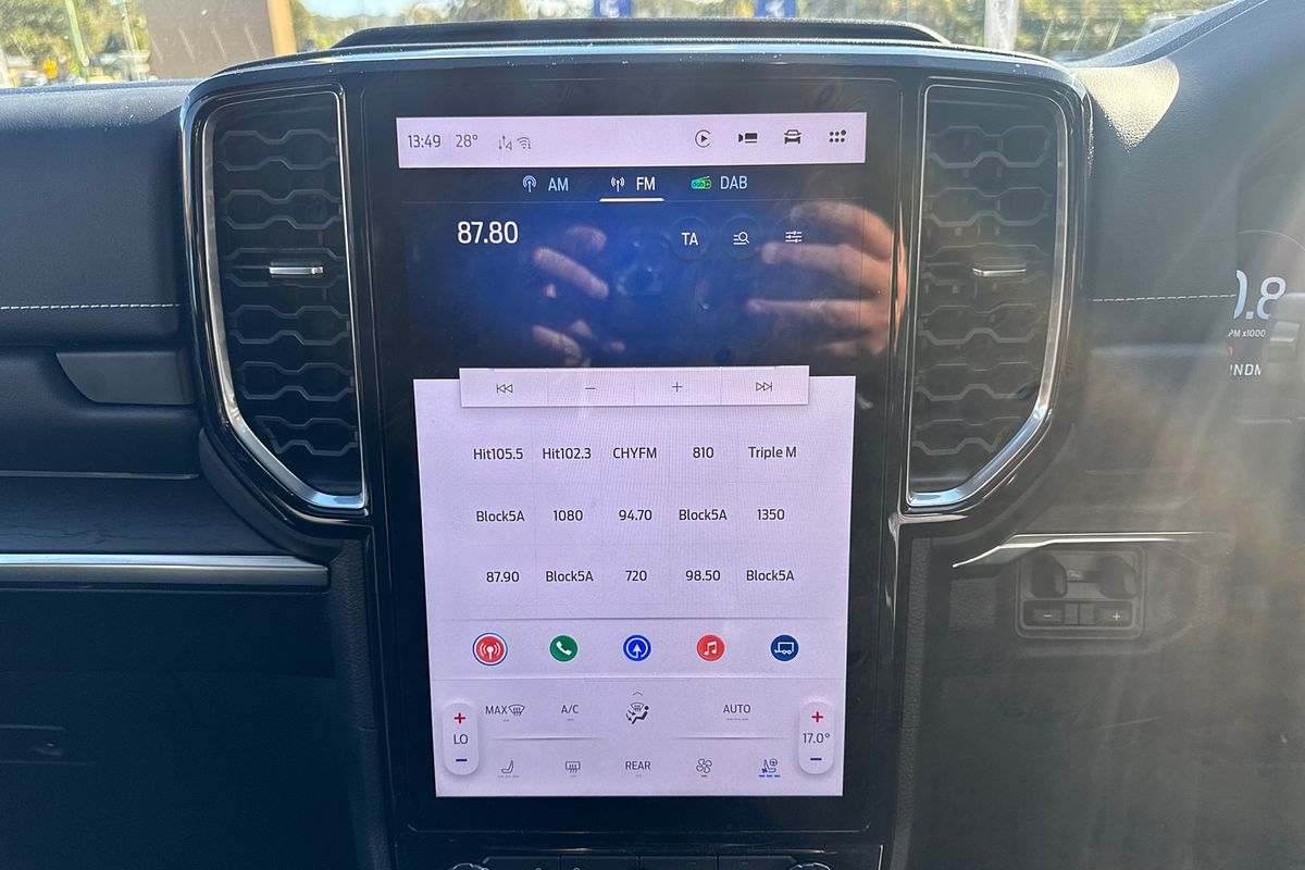 2024 Ford Everest Platinum 3.0L