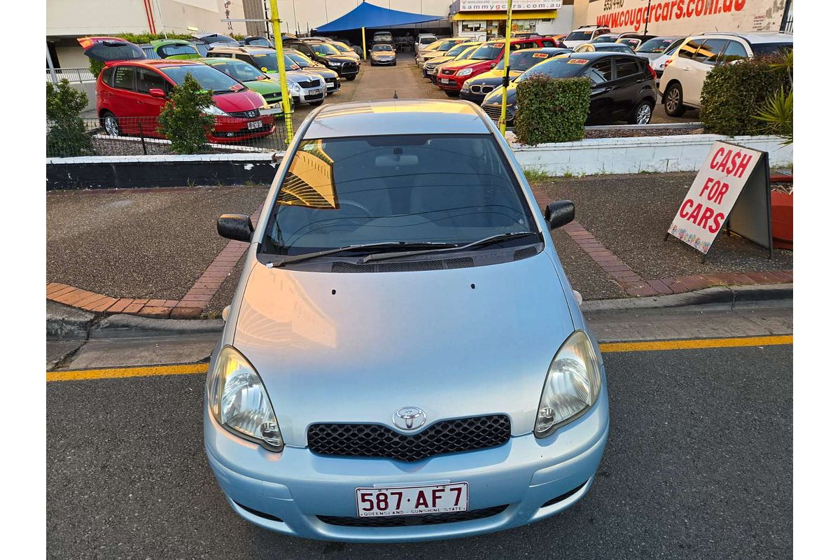2003 Toyota Echo  NCP10R