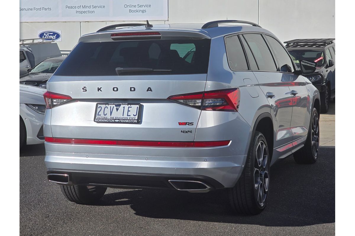 2020 SKODA Kodiaq RS NS