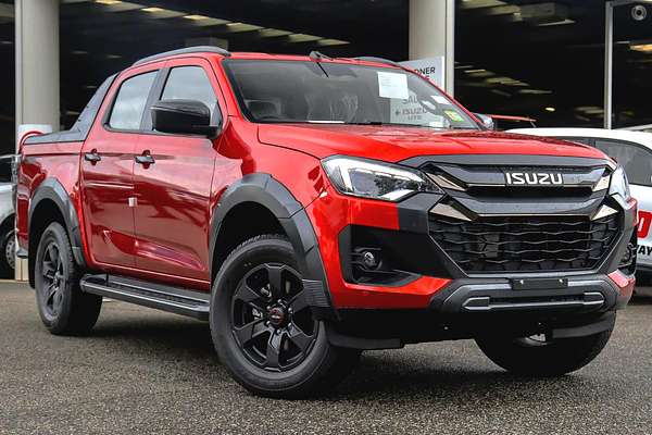 2025 Isuzu D-MAX X-TERRAIN 4X4