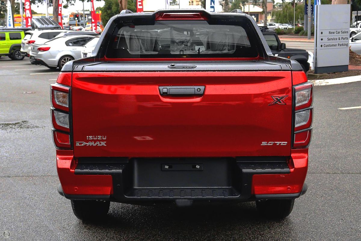 2025 Isuzu D-MAX X-TERRAIN 4X4