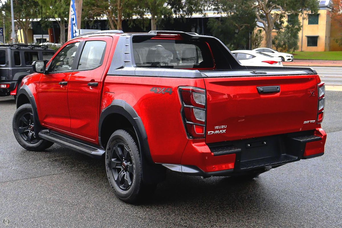 2025 Isuzu D-MAX X-TERRAIN 4X4
