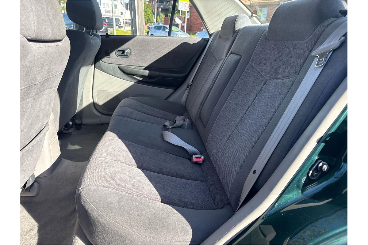 2001 Mazda 323 Protege BJ II