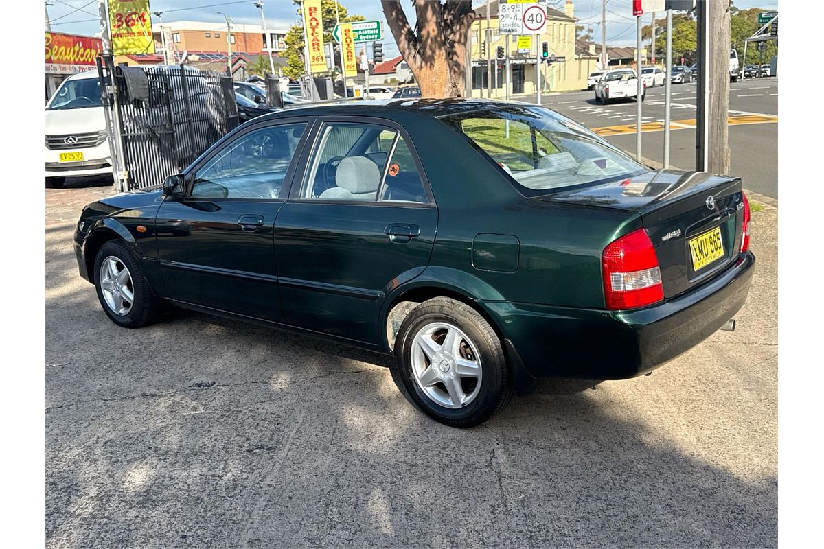 2001 Mazda 323 Protege BJ II
