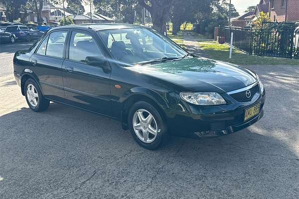 2001 Mazda 323 Protege BJ II