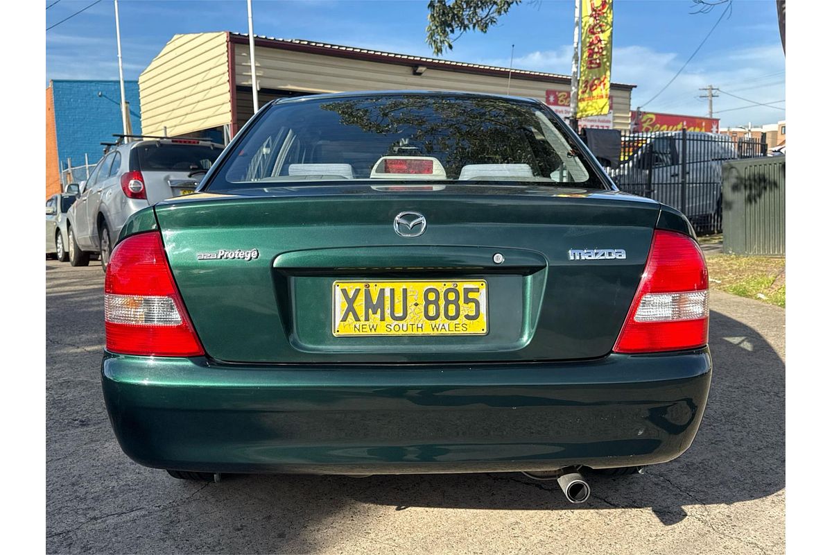 2001 Mazda 323 Protege BJ II