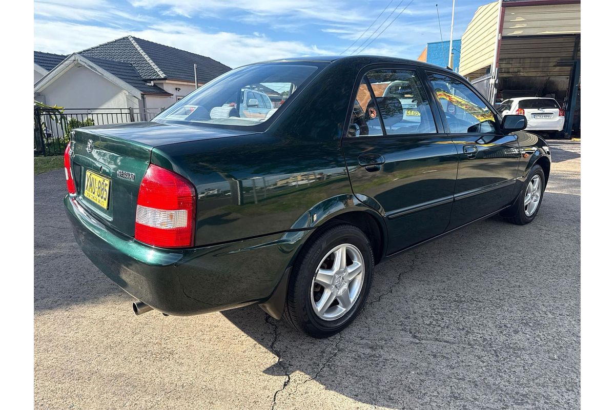 2001 Mazda 323 Protege BJ II