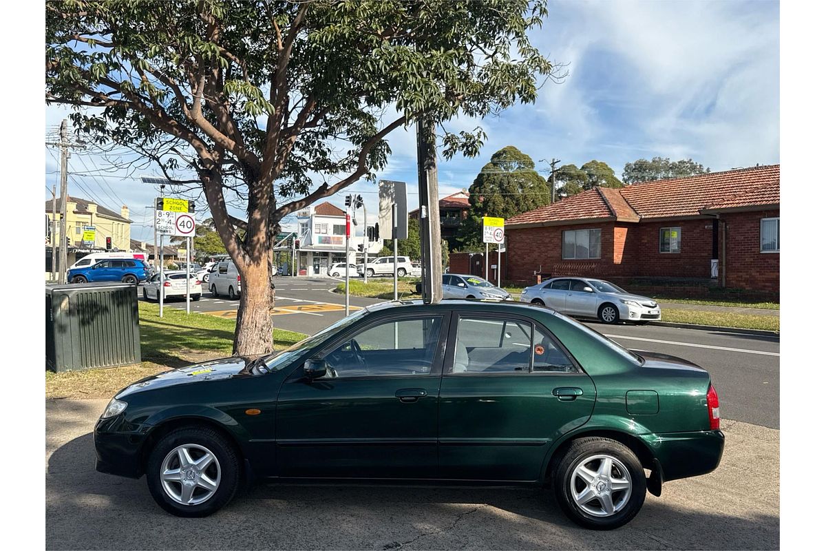 2001 Mazda 323 Protege BJ II