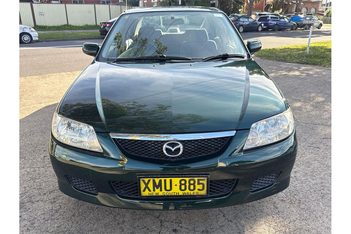 2001 Mazda 323 Protege BJ II