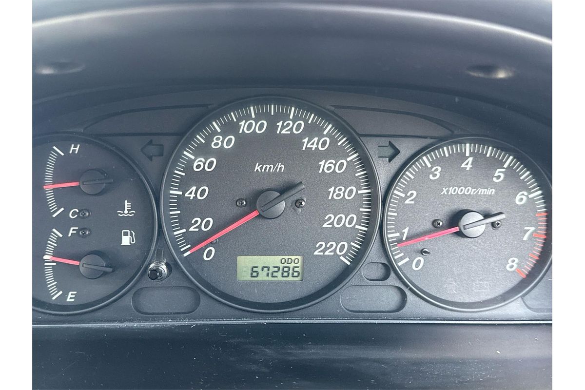 2001 Mazda 323 Protege BJ II
