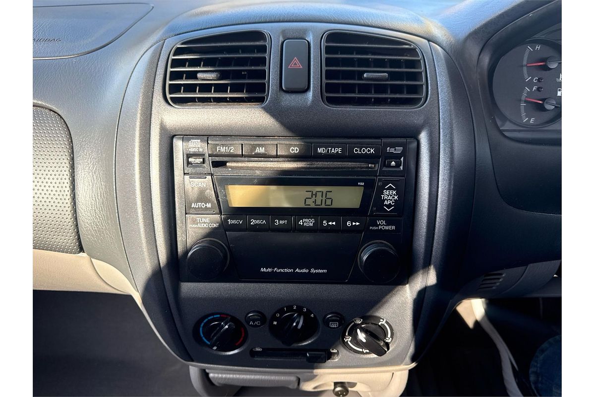 2001 Mazda 323 Protege BJ II