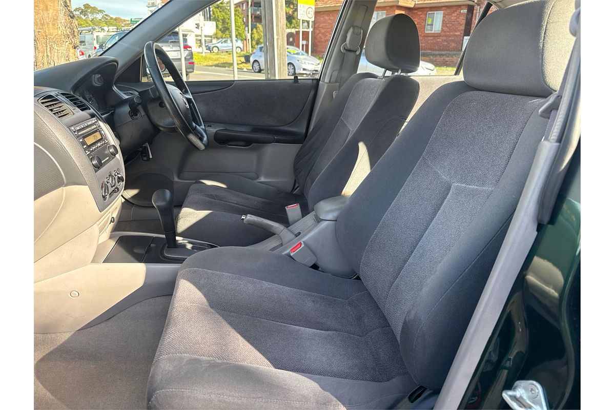 2001 Mazda 323 Protege BJ II