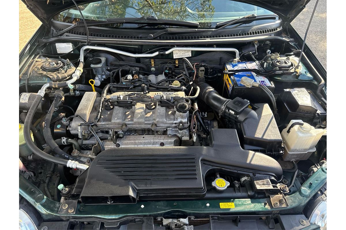 2001 Mazda 323 Protege BJ II