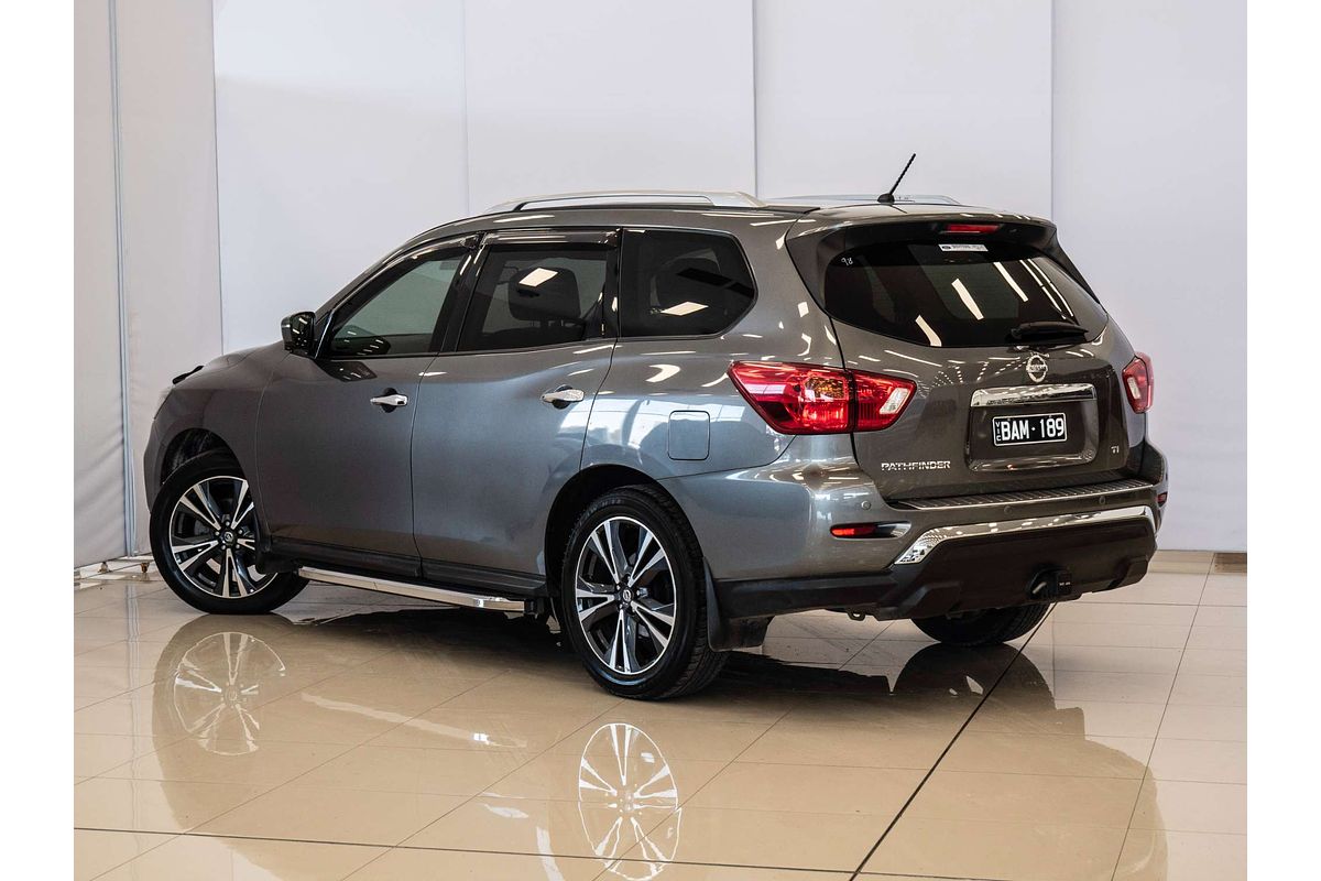 2019 Nissan Pathfinder Ti R52 Series III