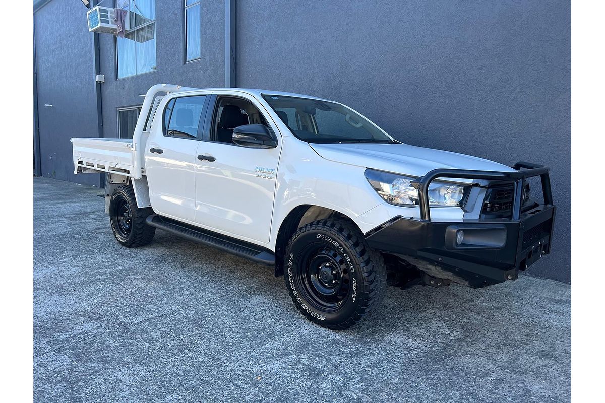 2022 Toyota Hilux SR GUN126R 4X4