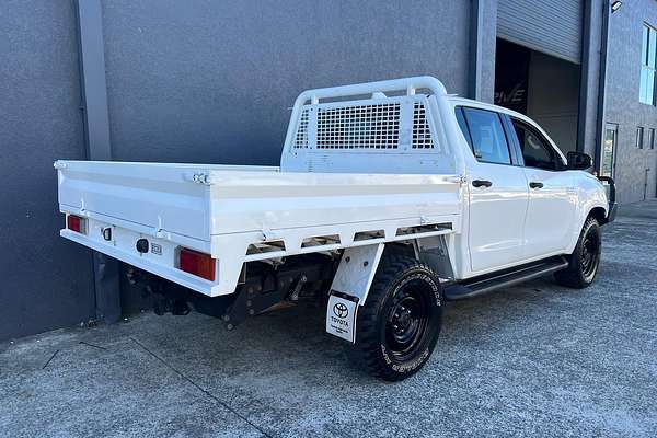 2022 Toyota Hilux SR GUN126R 4X4