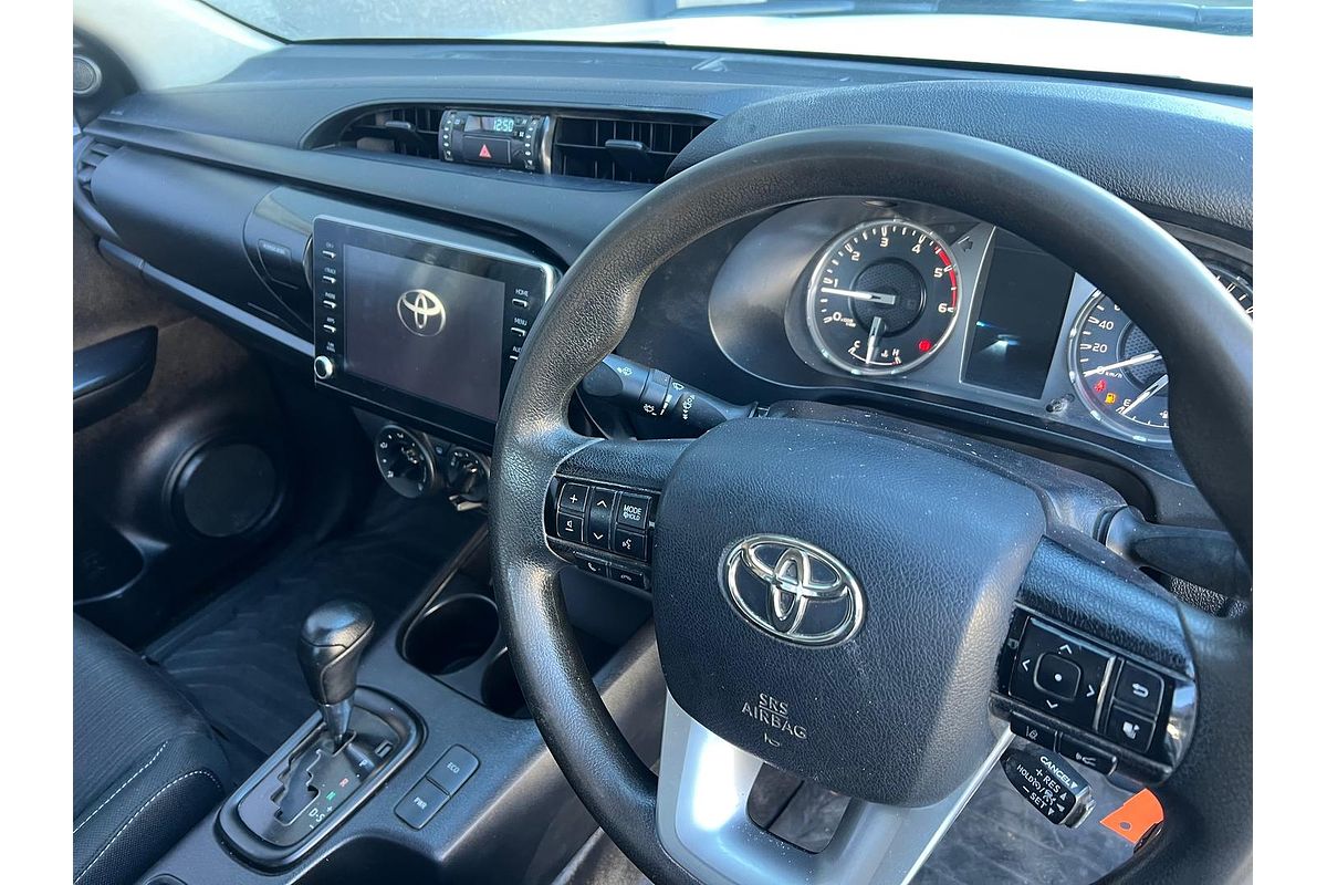 2022 Toyota Hilux SR GUN126R 4X4