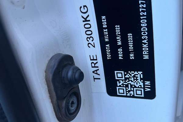 2022 Toyota Hilux SR GUN126R 4X4