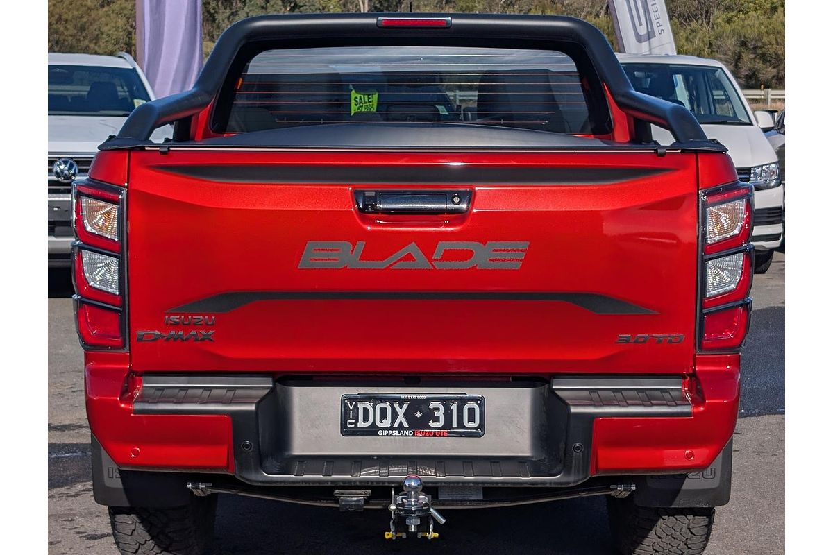 2025 Isuzu D-MAX BLADE 4X4