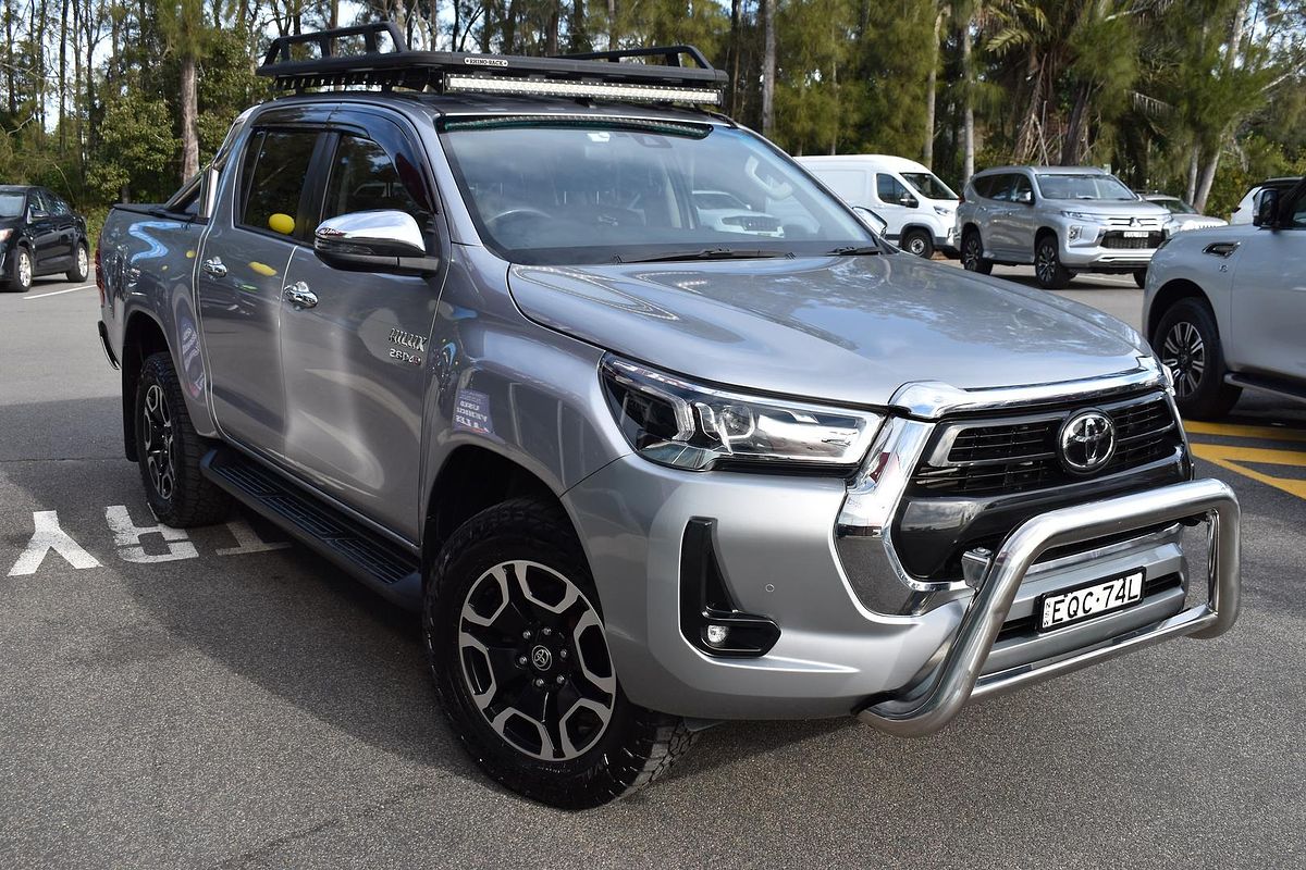 2021 Toyota Hilux SR5 GUN126R 4X4