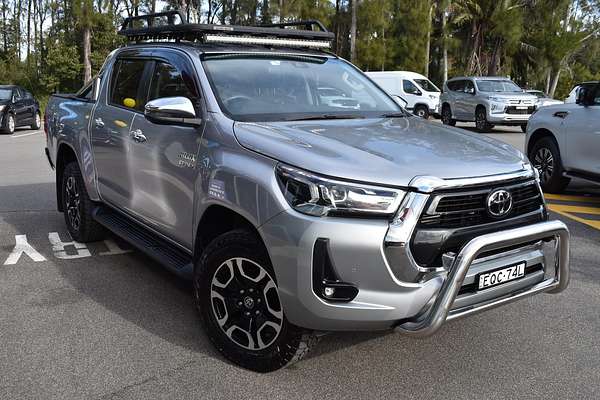 2021 Toyota Hilux SR5 GUN126R 4X4