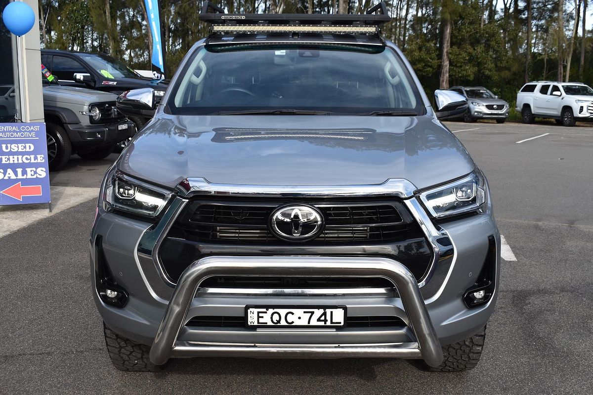 2021 Toyota Hilux SR5 GUN126R 4X4