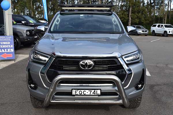 2021 Toyota Hilux SR5 GUN126R 4X4