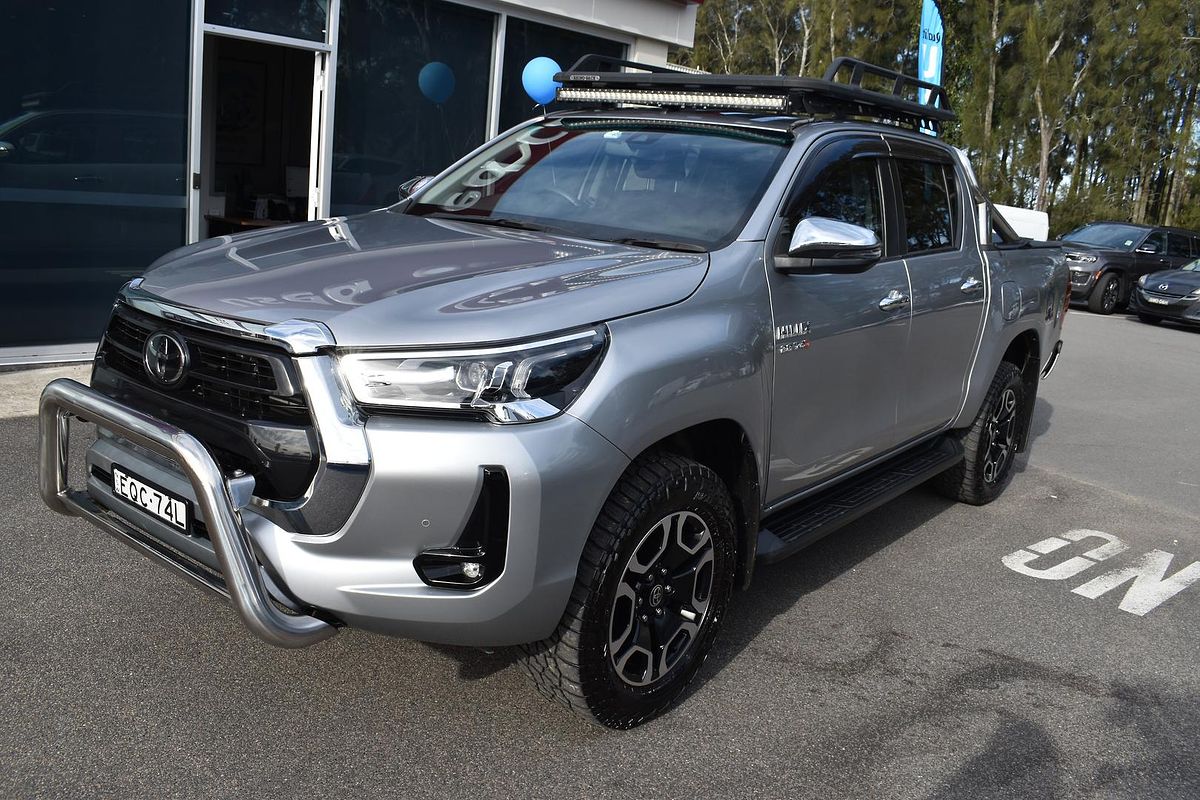 2021 Toyota Hilux SR5 GUN126R 4X4