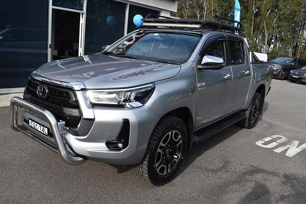 2021 Toyota Hilux SR5 GUN126R 4X4