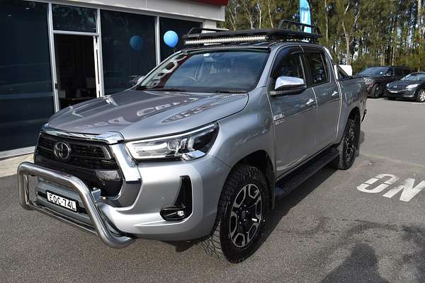 2021 Toyota Hilux SR5 GUN126R 4X4