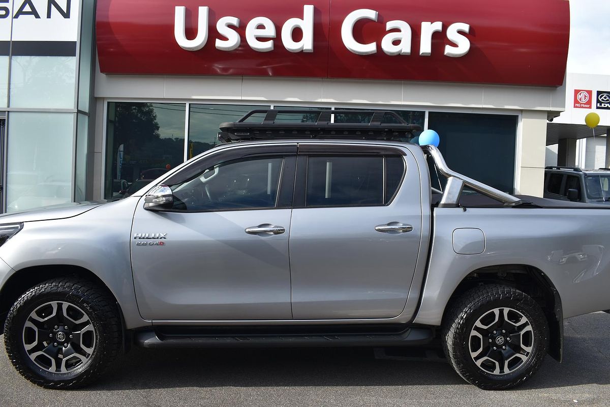 2021 Toyota Hilux SR5 GUN126R 4X4