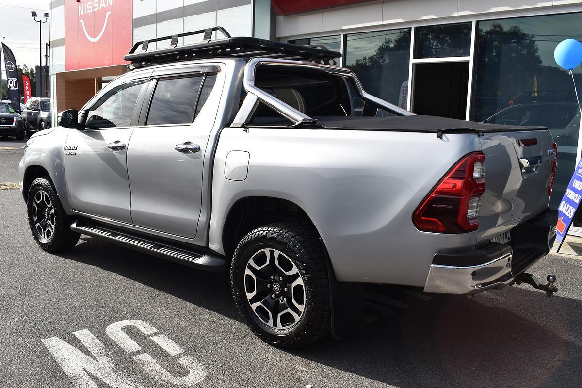 2021 Toyota Hilux SR5 GUN126R 4X4