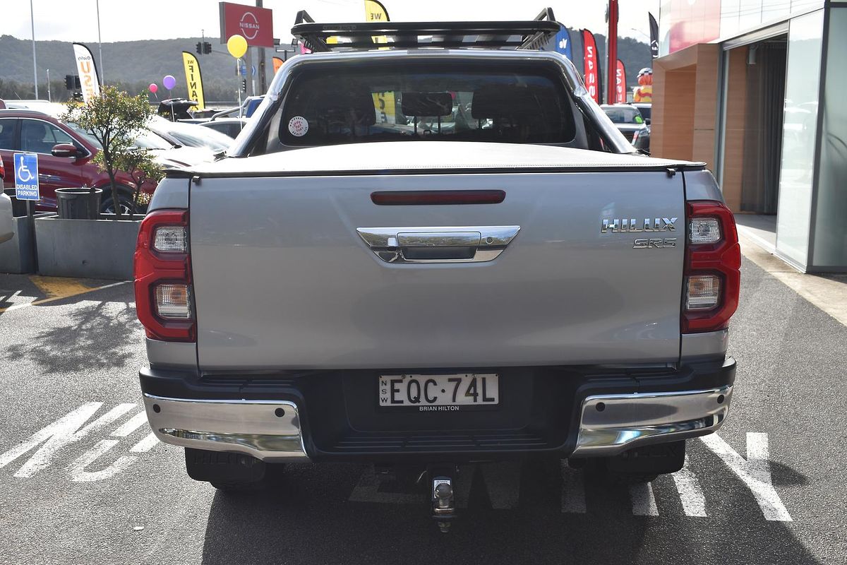 2021 Toyota Hilux SR5 GUN126R 4X4