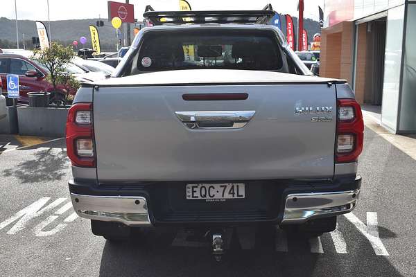 2021 Toyota Hilux SR5 GUN126R 4X4
