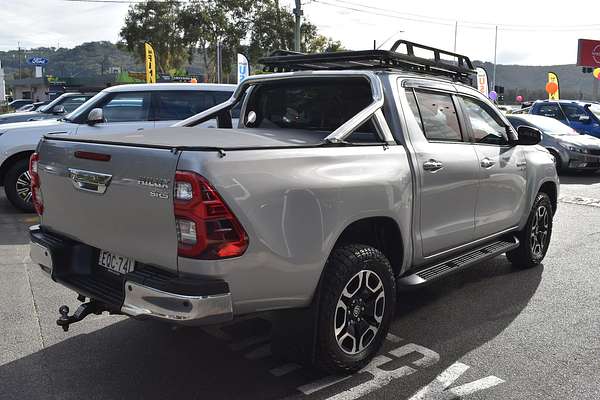 2021 Toyota Hilux SR5 GUN126R 4X4