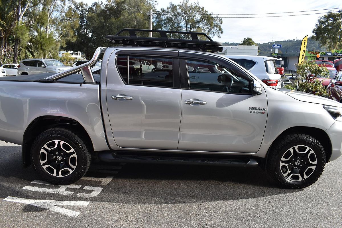 2021 Toyota Hilux SR5 GUN126R 4X4