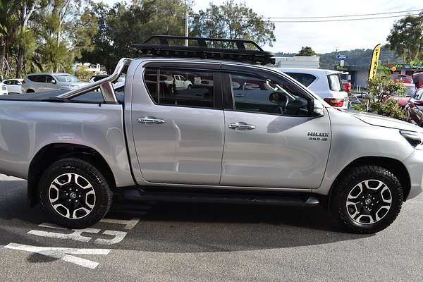 2021 Toyota Hilux SR5 GUN126R 4X4