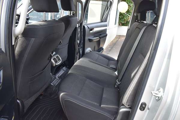 2021 Toyota Hilux SR5 GUN126R 4X4